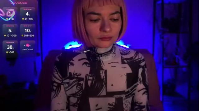 Image 3 of cyberxgoddess_ Stream on Chaturbate on 1 month ago