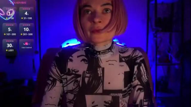 Image 6 of cyberxgoddess_ Stream on Chaturbate on 1 month ago