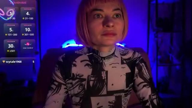 Image 8 of cyberxgoddess_ Stream on Chaturbate on 1 month ago