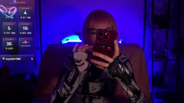 Thumbnail 3, cyberxgoddess_'s Stream at Chaturbate, 1 month ago
