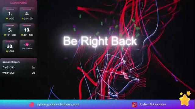 Image 12 of cyberxgoddess_ Stream on Chaturbate on 25 days ago