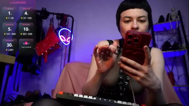 Image 6 of cyberxgoddess_ Stream on Chaturbate on 22 days ago