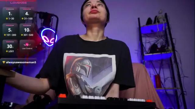 Image 11 of cyberxgoddess_ Stream on Chaturbate on 20 days ago