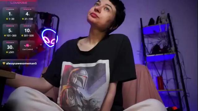 Image 8 of cyberxgoddess_ Stream on Chaturbate on 20 days ago