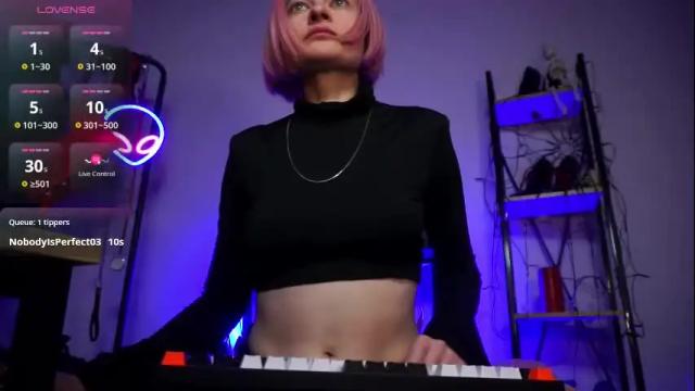 Image 12 of cyberxgoddess_ Stream on Chaturbate on 14 days ago