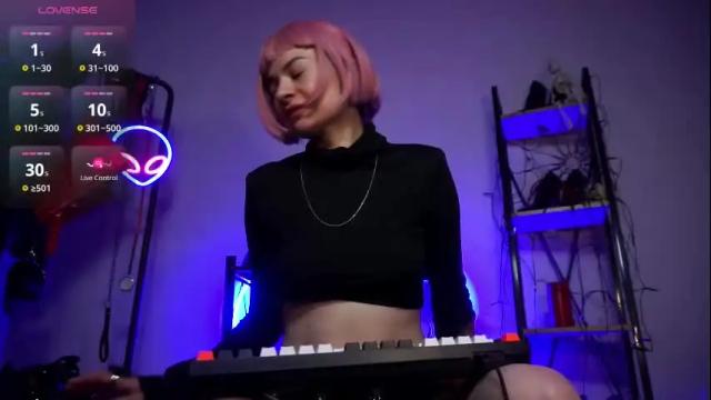 Image 6 of cyberxgoddess_ Stream on Chaturbate on 14 days ago