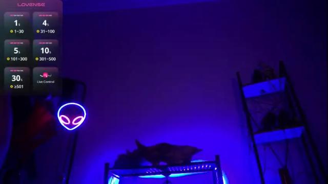 Thumbnail 1, cyberxgoddess_'s Stream at Chaturbate, 9 days ago
