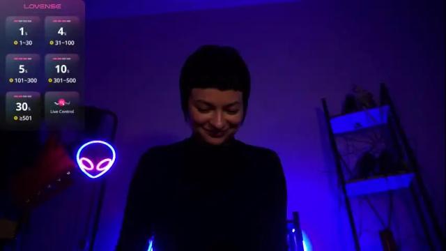 Image 4 of cyberxgoddess_ Stream on Chaturbate on 11 days ago