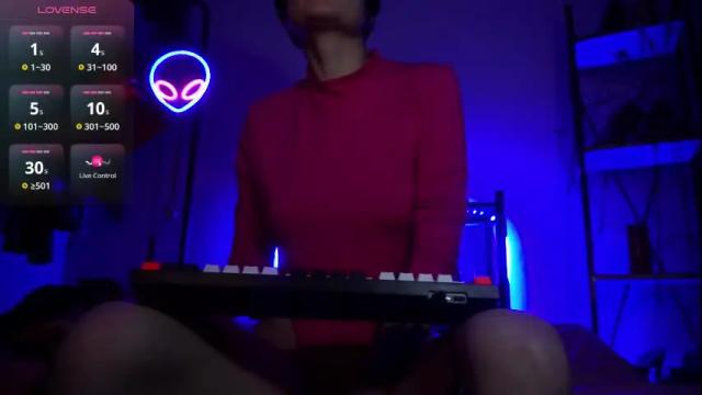 Thumbnail 1, cyberxgoddess_'s Stream at Chaturbate, 7 days ago
