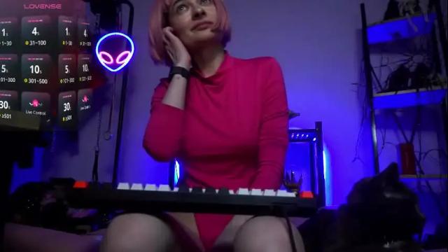 Thumbnail 2, cyberxgoddess_'s Stream at Chaturbate, 7 days ago