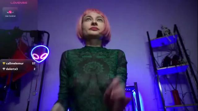 Image 3 of cyberxgoddess_ Stream on Chaturbate on 7 days ago