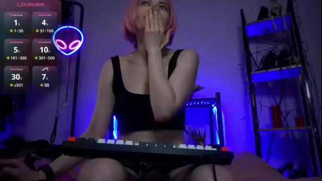 Image 4 of cyberxgoddess_ Stream on Chaturbate on 5 days ago