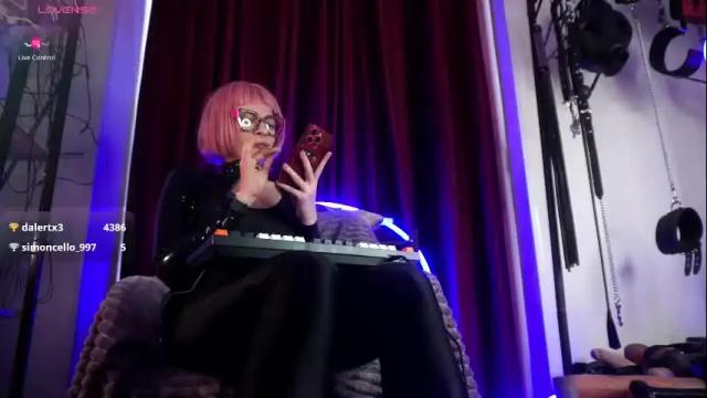 Thumbnail 1, cyberxgoddess_'s Stream at Chaturbate, 28 days ago