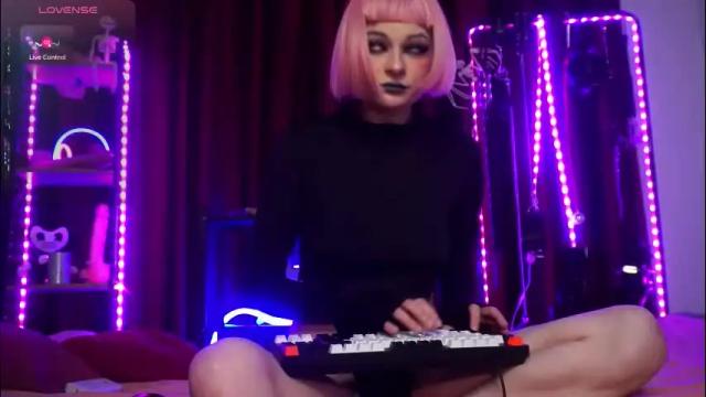 Thumbnail 1, cyberxgoddess_'s Stream at Chaturbate, 17 hours ago