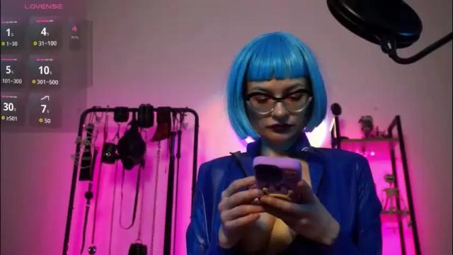 Thumbnail 1, cyberxgoddess_'s Stream at Chaturbate, 1 month ago
