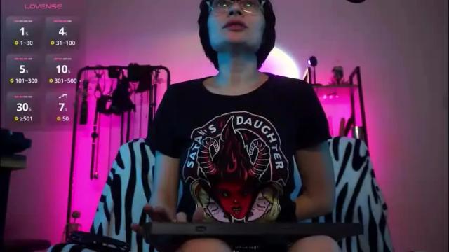 Image 2 of cyberxgoddess_ Stream on Chaturbate on 1 month ago