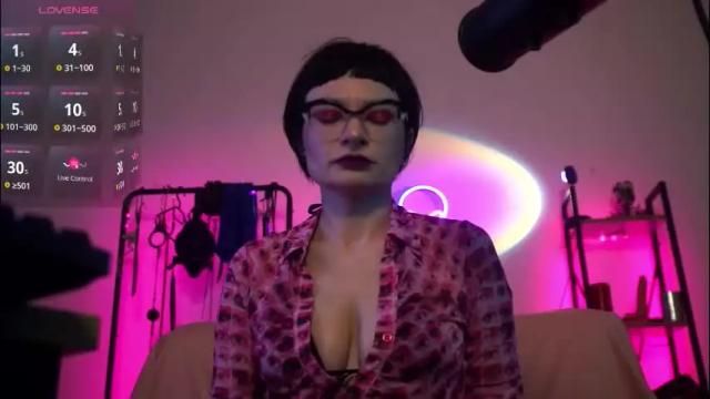 Thumbnail 1, cyberxgoddess_'s Stream at Chaturbate, 23 days ago