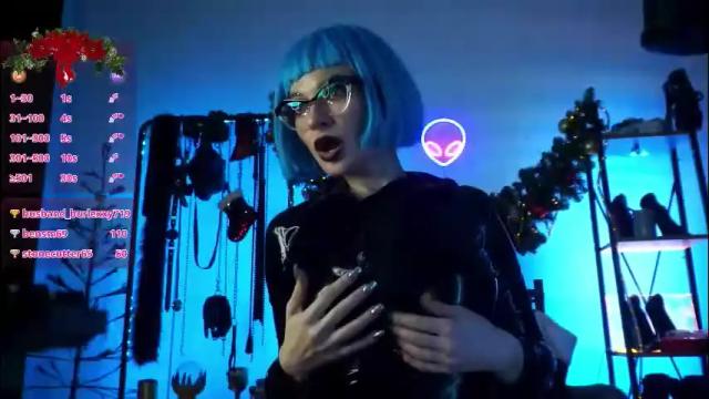 Thumbnail 3, cyberxgoddess_'s Stream at Chaturbate, 1 day ago