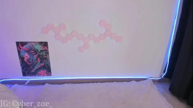 Image 3 of cyberzoe Stream on Chaturbate on 1 month ago
