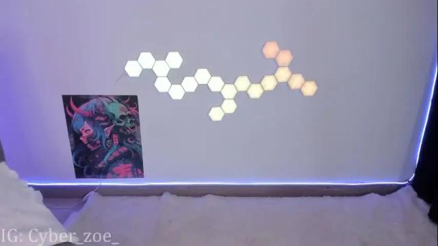 Thumbnail 2, cyberzoe's Stream at Chaturbate, 1 month ago