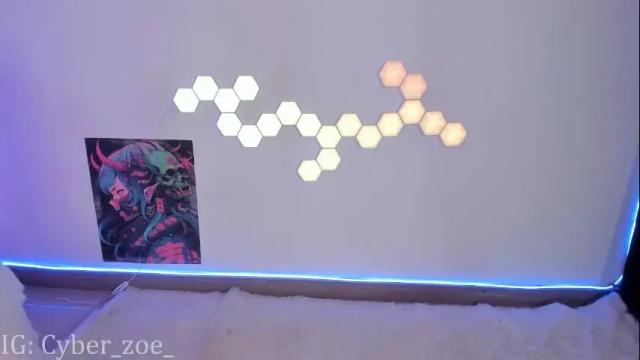 Thumbnail 3, cyberzoe's Stream at Chaturbate, 1 month ago