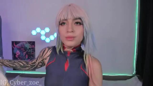 Image 3 of cyberzoe Stream on Chaturbate on 1 month ago