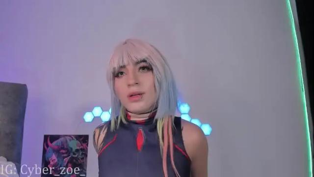 Image 7 of cyberzoe Stream on Chaturbate on 1 month ago