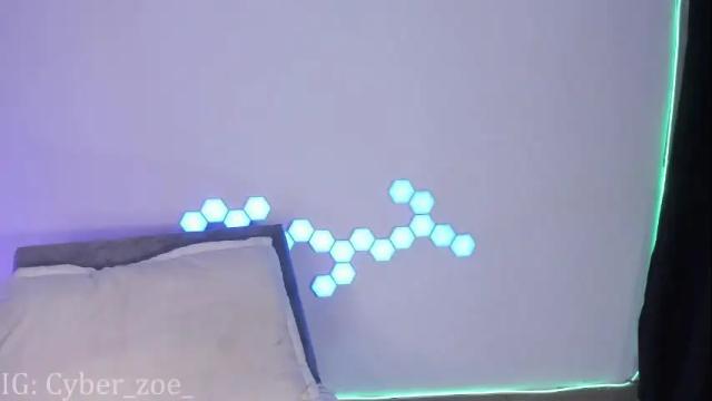 Image 3 of cyberzoe Stream on Chaturbate on 1 month ago