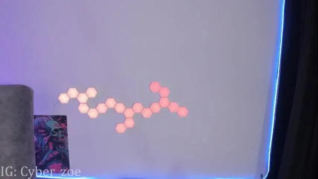 Thumbnail 2, cyberzoe's Stream at Chaturbate, 26 days ago