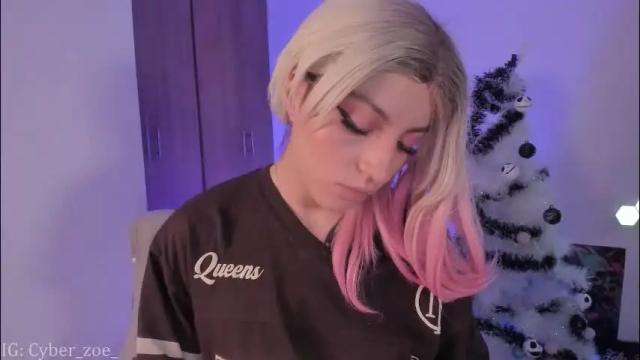 Thumbnail 1, cyberzoe's Stream at Chaturbate, 1 month ago