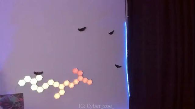 Image 8 of cyberzoe Stream on Chaturbate on 1 month ago