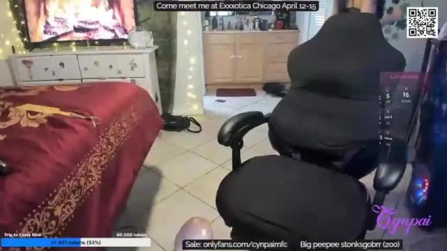 Thumbnail 1, cynpai's Stream at Chaturbate, 13 months ago