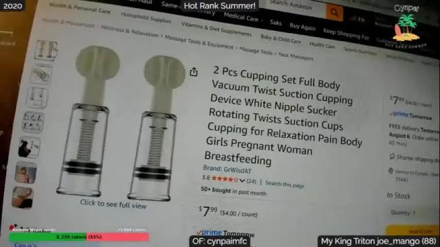 Image 7 of cynpai Stream on Chaturbate on 2 months ago