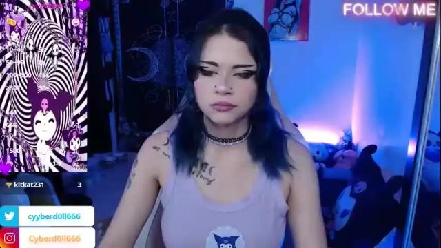 Thumbnail 2, cyyberdoll's Stream at Chaturbate, 1 month ago