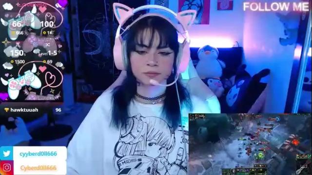 Image 4 of cyyberdoll Stream on Chaturbate on 1 month ago