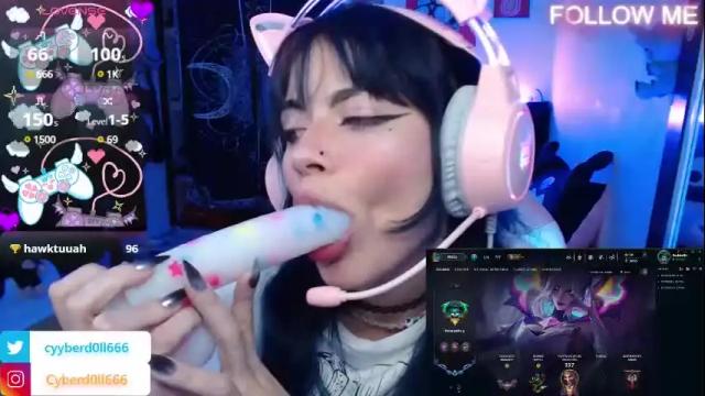 Image 8 of cyyberdoll Stream on Chaturbate on 1 month ago