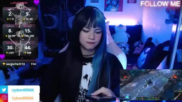 Thumbnail 2, cyyberdoll's Stream at Chaturbate, 1 month ago