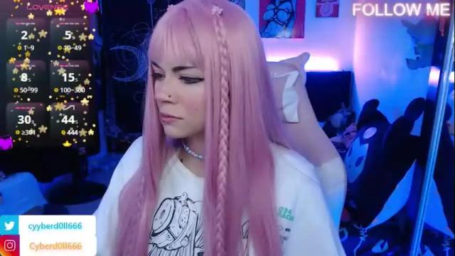 Image 3 of cyyberdoll Stream on Chaturbate on 1 month ago