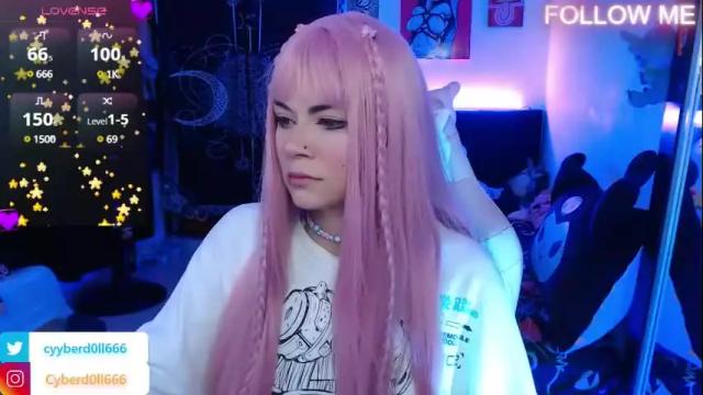 Image 4 of cyyberdoll Stream on Chaturbate on 1 month ago