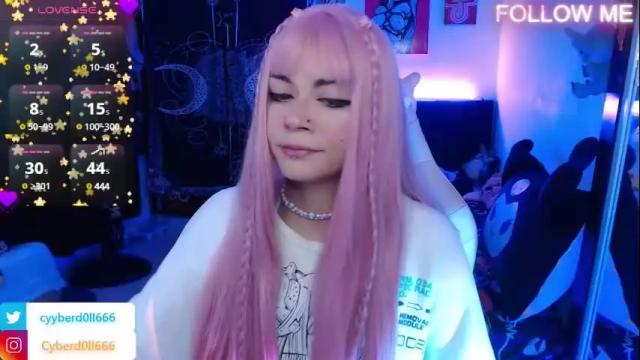 Thumbnail 2, cyyberdoll's Stream at Chaturbate, 28 days ago
