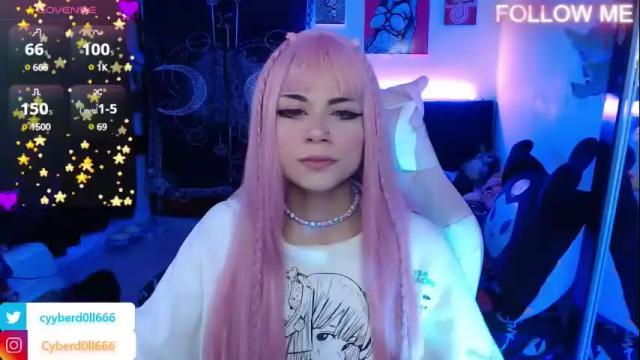 Image 6 of cyyberdoll Stream on Chaturbate on 1 month ago