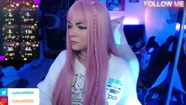 Image 8 of cyyberdoll Stream on Chaturbate on 1 month ago