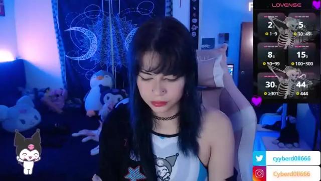 Thumbnail 1, cyyberdoll's Stream at Chaturbate, 23 days ago