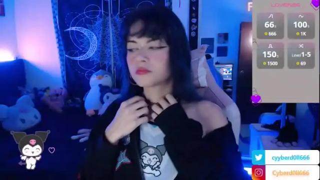 Image 2 of cyyberdoll Stream on Chaturbate on 27 days ago