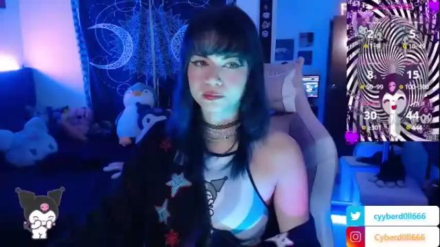 Thumbnail 2, cyyberdoll's Stream at Chaturbate, 23 days ago