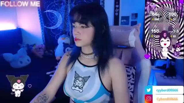 Image 8 of cyyberdoll Stream on Chaturbate on 27 days ago