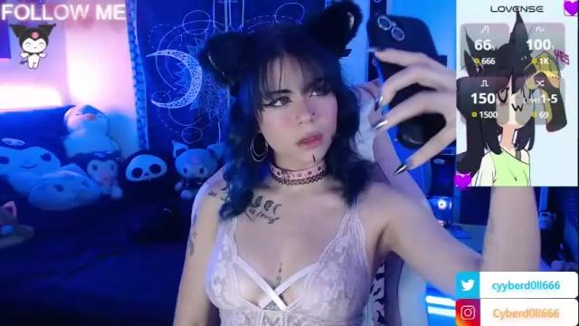 Thumbnail 1, cyyberdoll's Stream at Chaturbate, 22 days ago