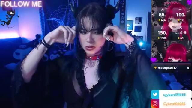 Image 12 of cyyberdoll Stream on Chaturbate on 17 days ago