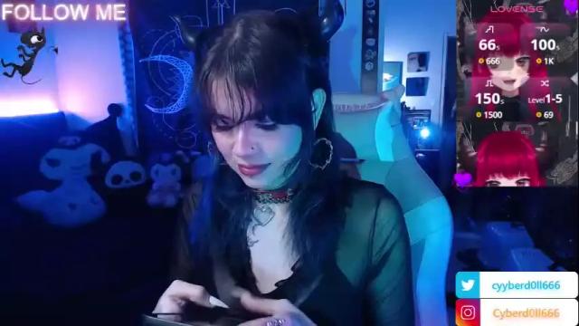 Thumbnail 2, cyyberdoll's Stream at Chaturbate, 13 days ago