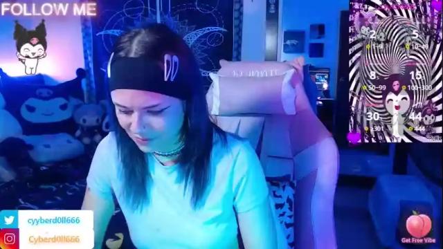 Image 10 of cyyberdoll Stream on Chaturbate on 6 days ago